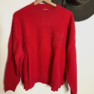 NWOT Never Fully Dressed mock neck sweater - size XXL